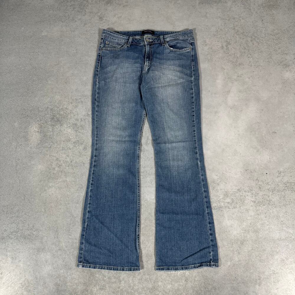 Levis 518 Superlow Bootcut Jeans Light Wash - Size: 13 L/C